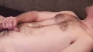 hairy beast UNLEASHED 18 Minutes of Unrelenting Jerk OFF Frenzy!