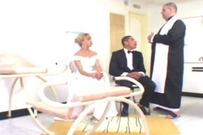 First-ever Wedding nail