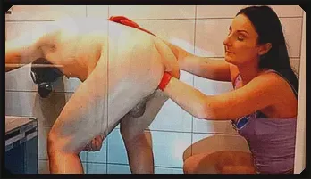 Deep Anal Fisting with German Mistress