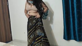 Stepmom Change Dress Wear a Saari