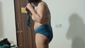 Stepmom Change Dress Wear a Saari