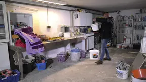 Tall Brunette Babe Adores Warm Cum Sliding Down Her Throat