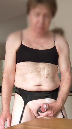 Reverse motion sissy fun lll