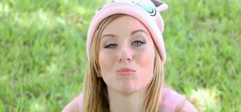 Pokemon Group Sex: Trainer Bangs Three Sexy Pokegirls