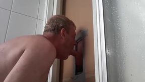 Gloryhole Hetero Blowjob