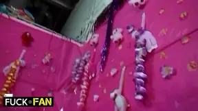 Busty blonde Tory Lane gets a double teaming