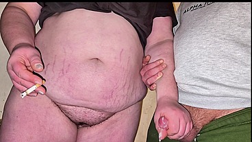 I Jerk off His Dick My Co-worker on My Lunch Break