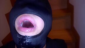 Soan-093 Veroma Co Whole Head Mask 2 Hole Anal Starri