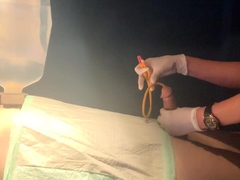 Cfnm british femdom fetish group handjob