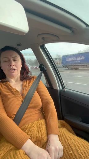 Oldie but Goldie - Car Pee in a Cup