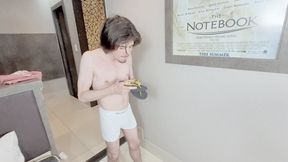 SUFFER WITH MY SALIVA INSIDE YOUR MOUTH - BY THAY FLORES - CLIP FULL