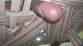 Bra and Panty Me Bhabhi Ko Dekh Kar Land Khada