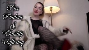 Fur Findom & Chastity Suffering