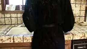 Blonde Stunner Gets Fisted and Smashed Stiff in the Kitchen