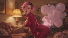 Farting Stories #8B: Bubbly Jumpsuit Confessions (Animated)