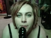 Michigan BBW sucks BBC