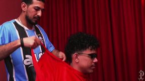 profanus barbearia episodio 1 e 2 (previa) o comeco de uma barbearia do barbeiro safado