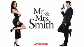Their Marriage Was a Cover, But Fucking Was Real (Mr. and Mrs. Smith Parody)