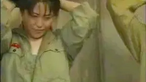 Prisoner in Intense JAV Gangbang Session