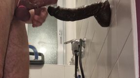 I fuck myself and suck