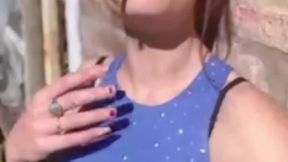 “Deep Smoke Tease Compilation – Exotic Smoking Fetish, Intense Exhales”