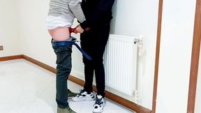 تو ترکیه دنبال خونه بودم مشاوراملاک منو برد تو ی واحد سکس کردیم