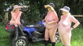 All You Need Is Boots and a Hat!!!