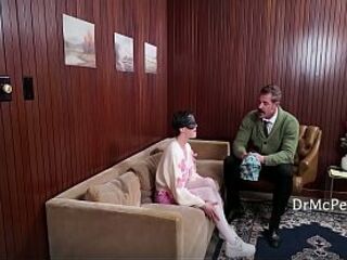 Vicious Therapist Uses Petite Slim Patient To Get Off- Magenta Lexx, Jason Sarcinelli