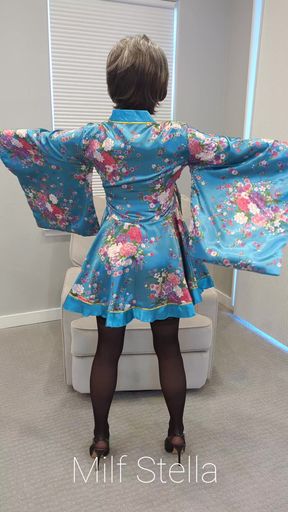Sadie&#039;s Pretty Blue Robe