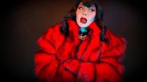 Ignored by the haughty Mistress - FACE FETISH, BORED AND IGNORED , FUR FETISH , POV