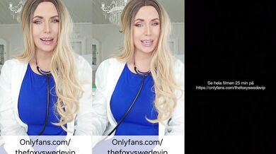 Swedish doc leaks lesson in pure filthy spurting JOI
