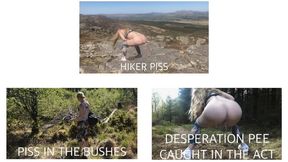 4K 60FPS OUTDOORS PEE BUNDLE