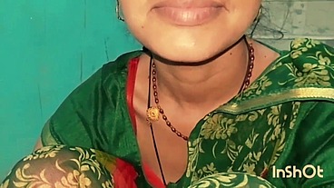 I made Bhabhi lie on the floor and fucked her pussy, then fucked her in doggy style.