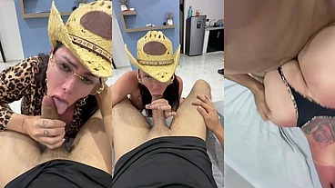 Vaquerita gia itzel monta verga