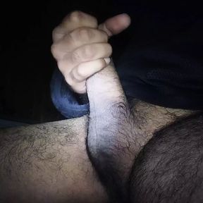 Delicious masturbation at work