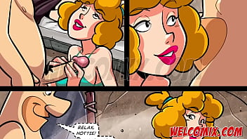 How to take a slut&rsquo_s virginity - The Flintstoons - Comic 14 FULL