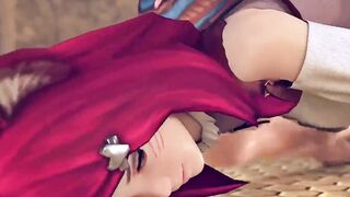【MMD R-19 yo SEX DANCE】HARD ANAL SEX BOMBSHELL YUMMY BOOTY 豊富なお尻 [MMD]