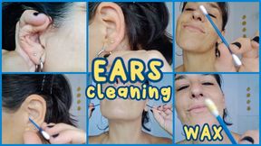 EARS CLEANING - WAX