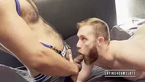 Feeding Cum Swallowers. Cocksuckers Swallowing Loads. Big Latino Cocks Bareback Fucking. Raw Interracial Threesome. Cumshots