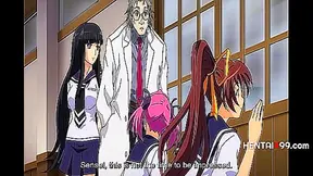 Lesbian Tempted by His Charms in Forbidden Steaming Liaison