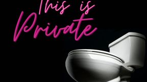 This is private - The Bathroom Chronicles - Request