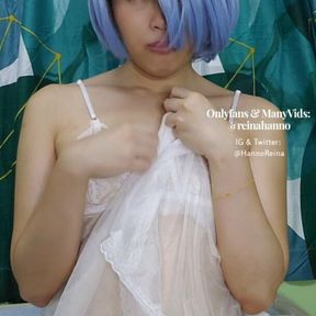 Reina Hanno in Rem Cosplay Slow Teasing Trailer