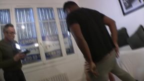 BBC Fucks a Slutty Crossdresser Without Limits