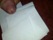 Solo slow motion cum after hours of edging to ball pain