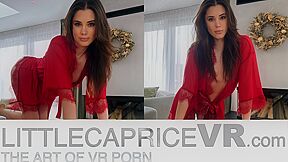 Up Close With At Home - Squirt, Blowjob, Fuck & Creampie - Little Caprice