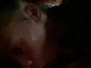 Sexy Ebony Redbone Rides After she sucks