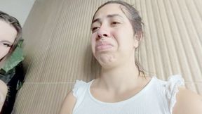 STINKY BURPS IN DOUBLE INSIDE YOUR NOSE - BY BABE AND ISABELITA - CLIP 3