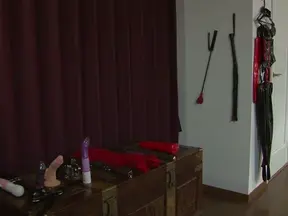 Hot Japanese babes pleasing each other with lesbian play