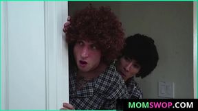 MomSwop - Slept Boys Swapping their Stepmoms at Midnight (Lexi Luna, Bella Rossi, Codey Carter, David Lee XXX)