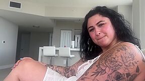 Chunky Stepsister Back Home And Sexually Excited Josie Jaxxon Household Dream Scott Stark